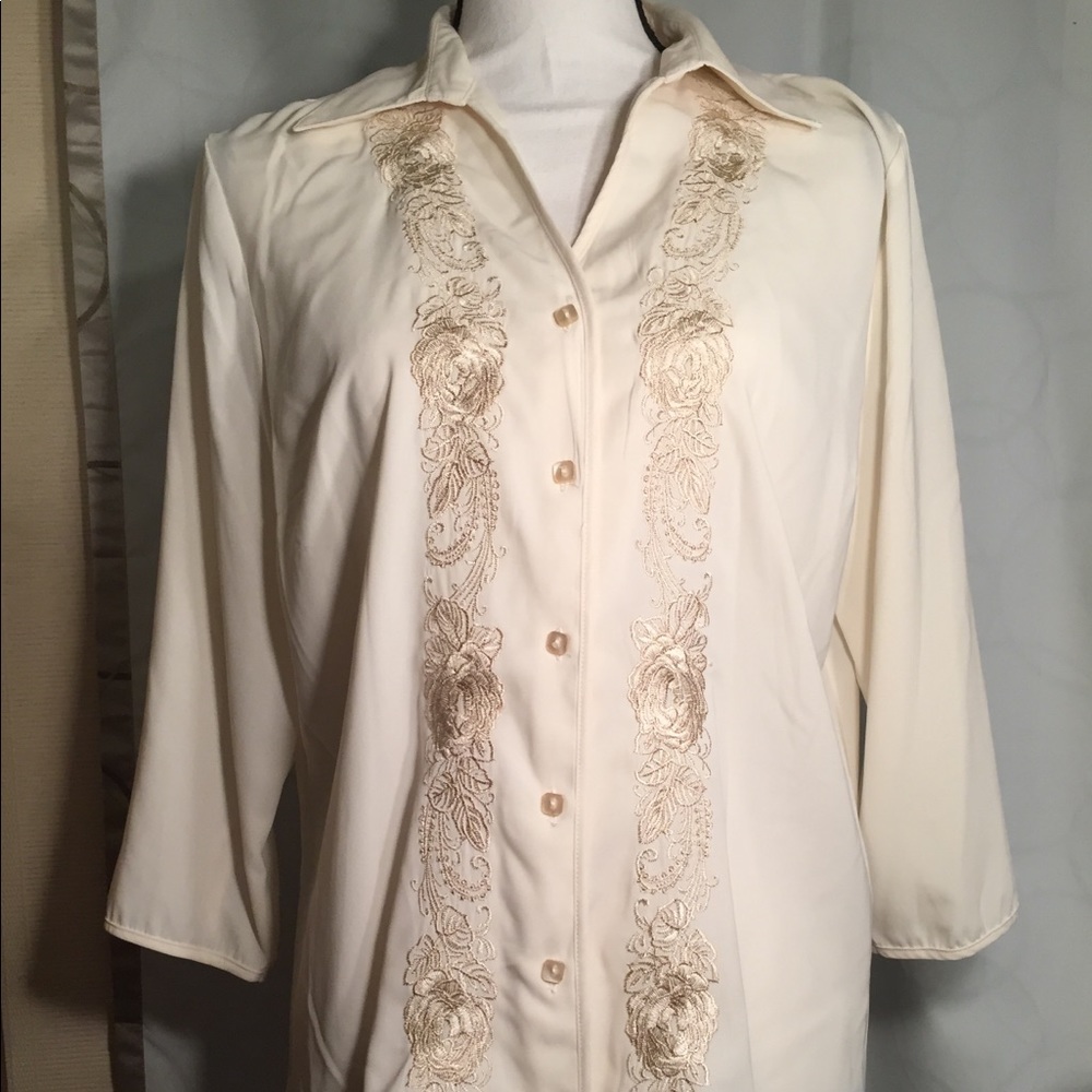 Blouse-Covington #5010